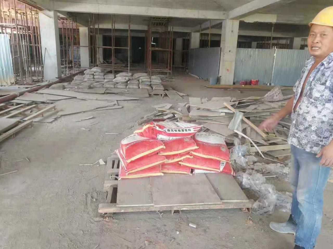 专业设备基础,桥梁支座高强度灌浆料厂家